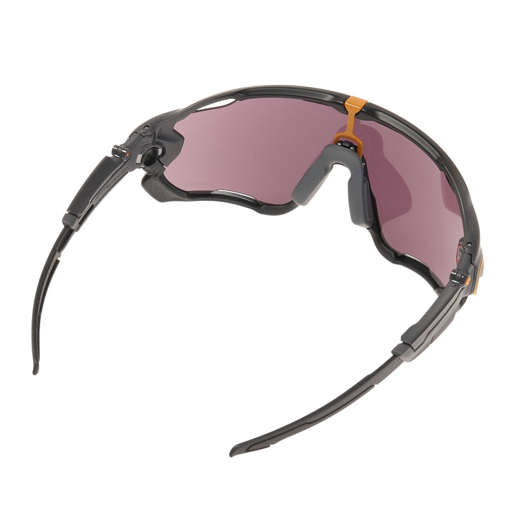 オークリー（OAKLEY）（メンズ、レディース）サングラス Jawbreaker BkGryFa/PzmRoB 92906331 UV