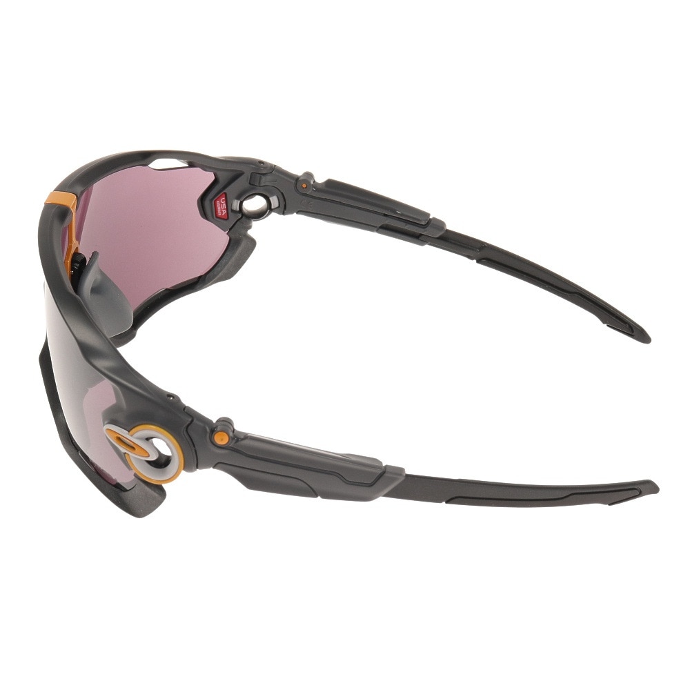 オークリー（OAKLEY）（メンズ、レディース）サングラス Jawbreaker BkGryFa/PzmRoB 92906331 UV