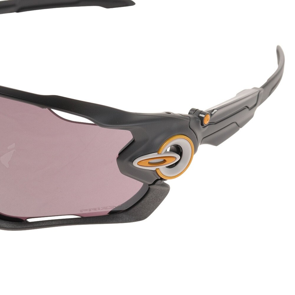オークリー（OAKLEY）（メンズ、レディース）サングラス Jawbreaker BkGryFa/PzmRoB 92906331 UV