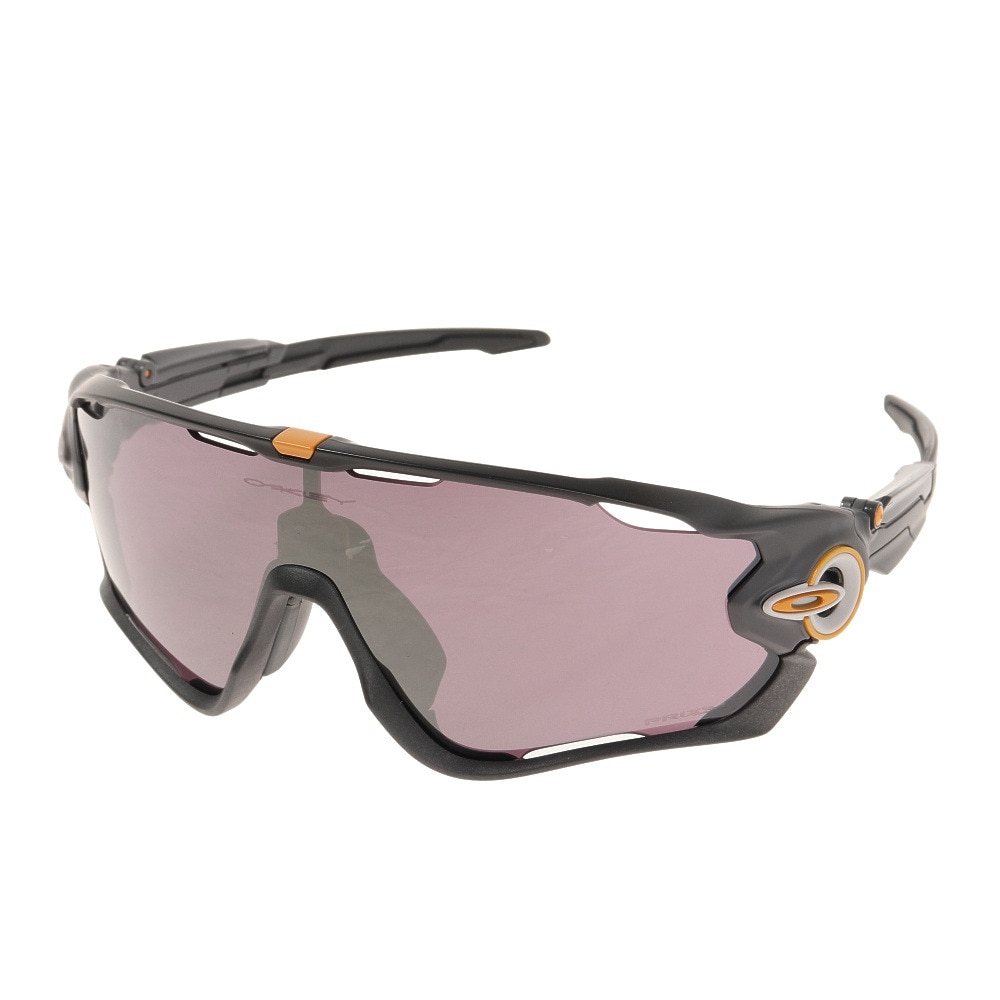 オークリー（OAKLEY）（メンズ、レディース）サングラス Jawbreaker BkGryFa/PzmRoB 92906331 UV