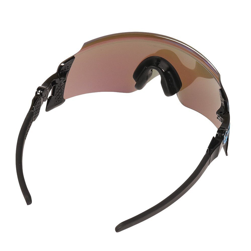オークリー（OAKLEY）（メンズ、レディース）サングラス KATO POLISHED BLACK/PRIZM SAPPHIRE 94550349 UV