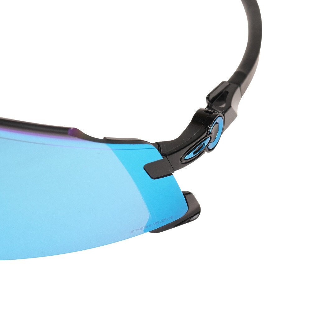 オークリー（OAKLEY）（メンズ、レディース）サングラス KATO POLISHED BLACK/PRIZM SAPPHIRE 94550349 UV