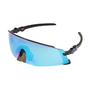 オークリー（OAKLEY）（メンズ、レディース）サングラス KATO POLISHED BLACK/PRIZM SAPPHIRE 94550349