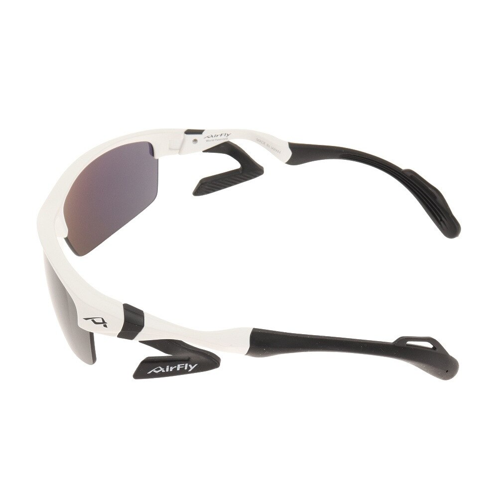 エアフライ（AirFly）（メンズ、レディース）サングラス AF-303 C-2 WHITE MATT UV
