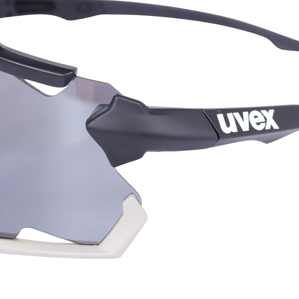 ウベックス（UVEX）（メンズ）サングラス スポーツスタイル 228 ブラック サンドマット 5320672816UVEX