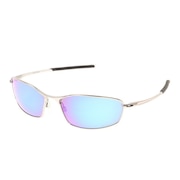 オークリー（OAKLEY）（メンズ、レディース）サングラス WHISKER Satin Chrome/Prizm Sapphire Polarized 4141-0460 UV