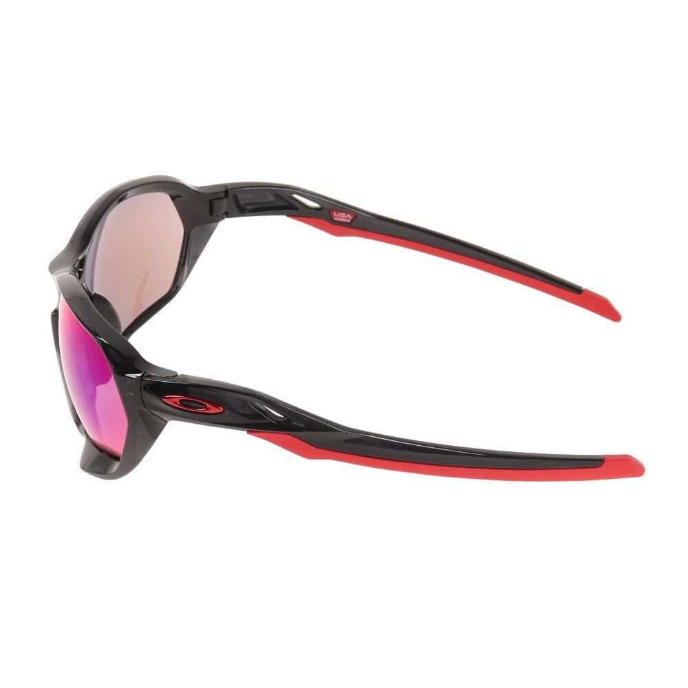 オークリー（OAKLEY）（メンズ、レディース）サングラス PLAZMA アジアンフィット BLACK INK/Prizm Road 9019-0259 UV