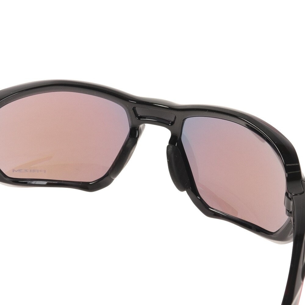 オークリー（OAKLEY）（メンズ、レディース）サングラス PLAZMA アジアンフィット BLACK INK/Prizm Road 9019-0259 UV