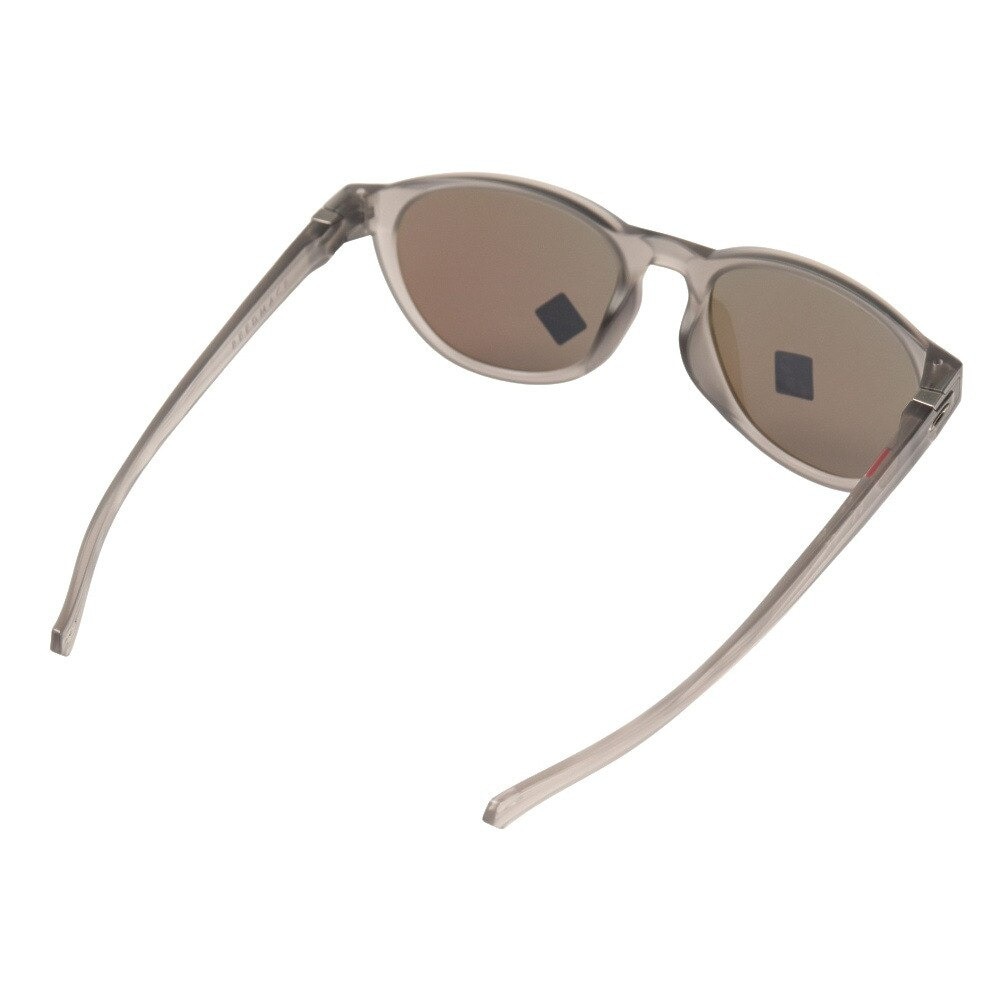 オークリー（OAKLEY）（メンズ、レディース）スポーツサングラス REEDMACE アジアンフィット MATTE GREY INK/PRIZM SAPPHIRE IRIDIUM 9126-0354 UV