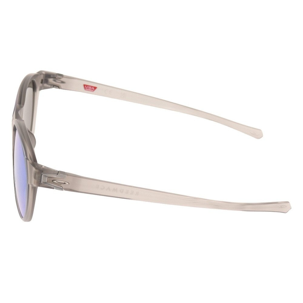 オークリー（OAKLEY）（メンズ、レディース）スポーツサングラス REEDMACE アジアンフィット MATTE GREY INK/PRIZM SAPPHIRE IRIDIUM 9126-0354 UV