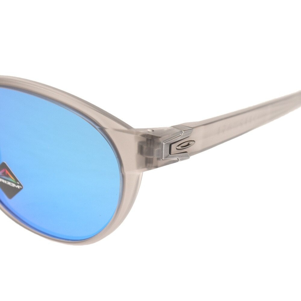 オークリー（OAKLEY）（メンズ、レディース）スポーツサングラス REEDMACE アジアンフィット MATTE GREY INK/PRIZM SAPPHIRE IRIDIUM 9126-0354 UV