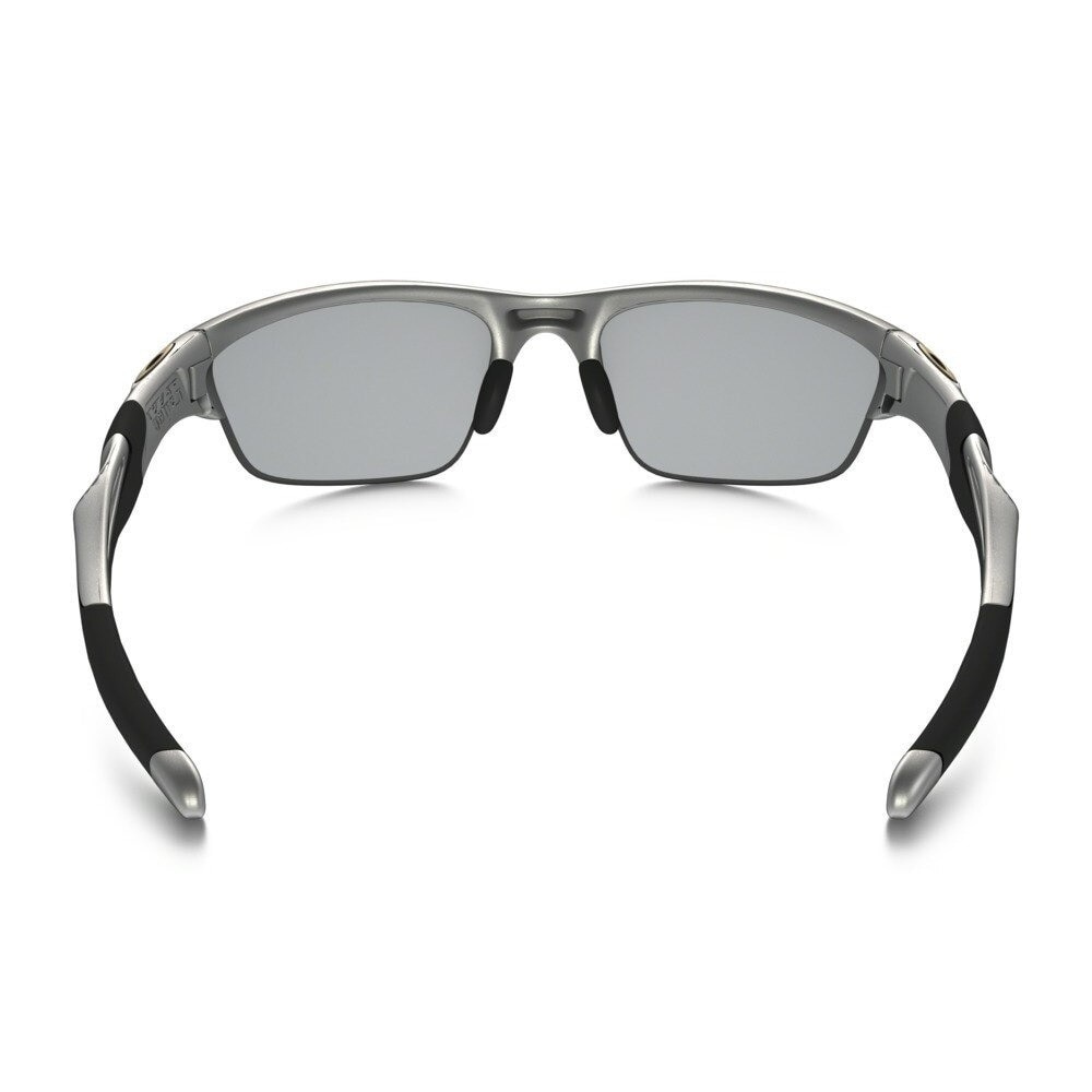 オークリー（OAKLEY）（メンズ、レディース）サングラス HALF JACKET2.0 Silver/Slate Iridium 9153-0262 ケース付 UV