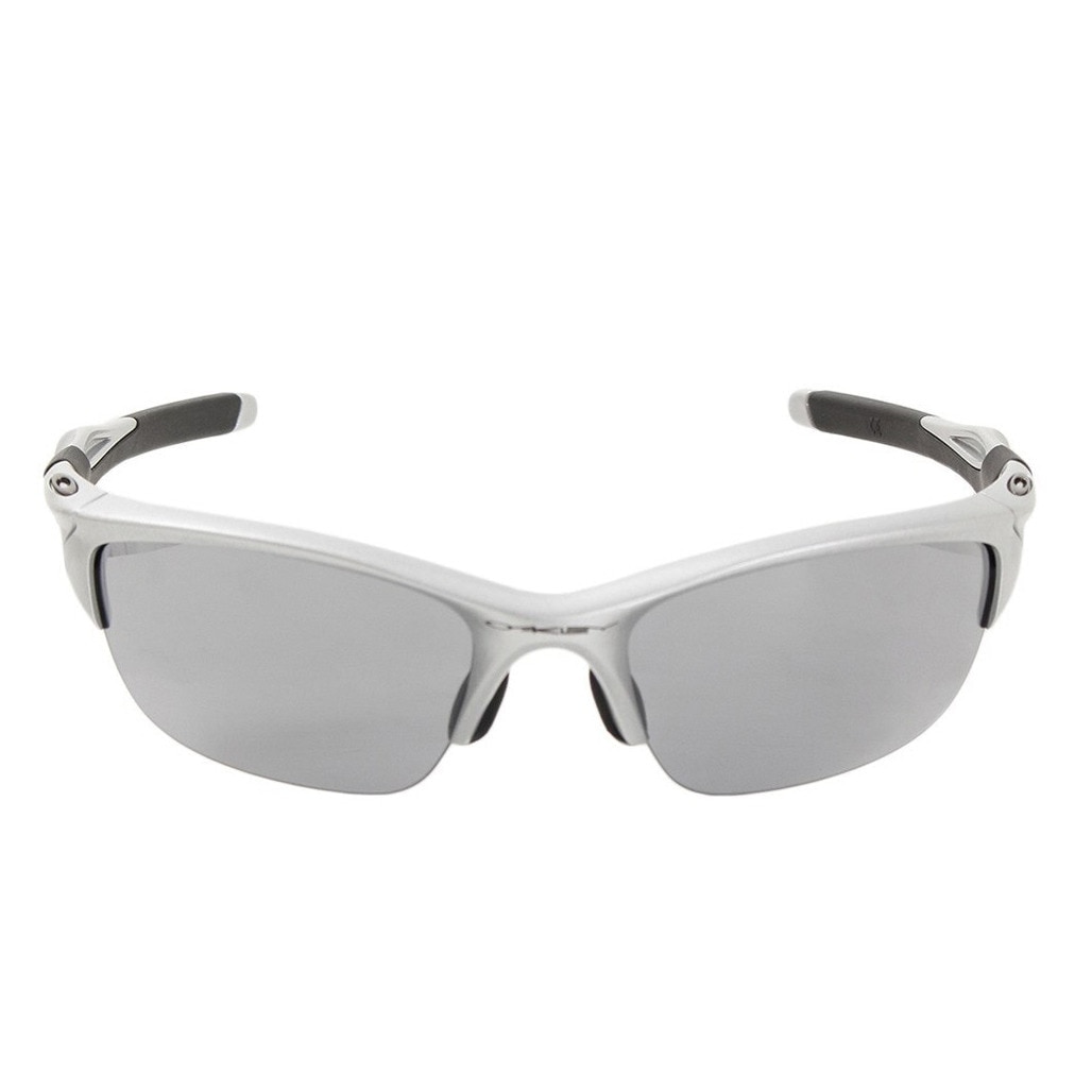 オークリー（OAKLEY）（メンズ、レディース）サングラス HALF JACKET2.0 Silver/Slate Iridium 9153-0262 ケース付 UV