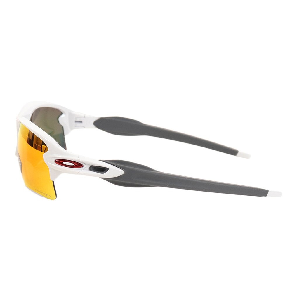 オークリー（OAKLEY）（メンズ）サングラス FLAK 2.0 XL Polished White/Prizm Ruby 9188-9359 ケース付 UV