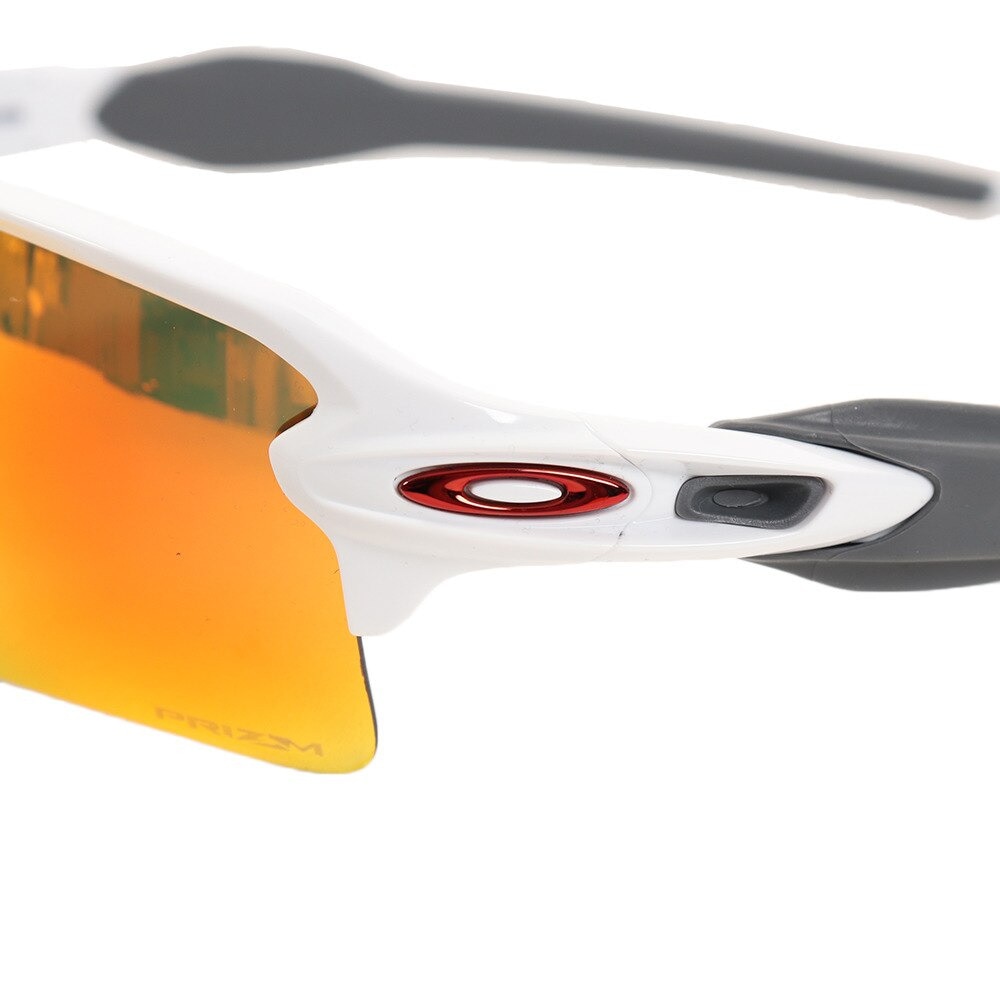 オークリー（OAKLEY）（メンズ）サングラス FLAK 2.0 XL Polished White/Prizm Ruby 9188-9359 ケース付 UV