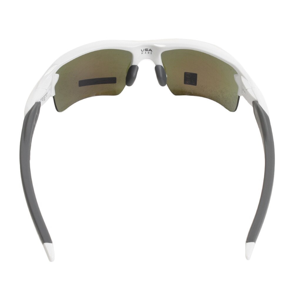 オークリー（OAKLEY）（メンズ、レディース）サングラス FLAK 2.0 XL Polished White/Prizm Sapphire Iridium 9188-9459 ケース付 UV