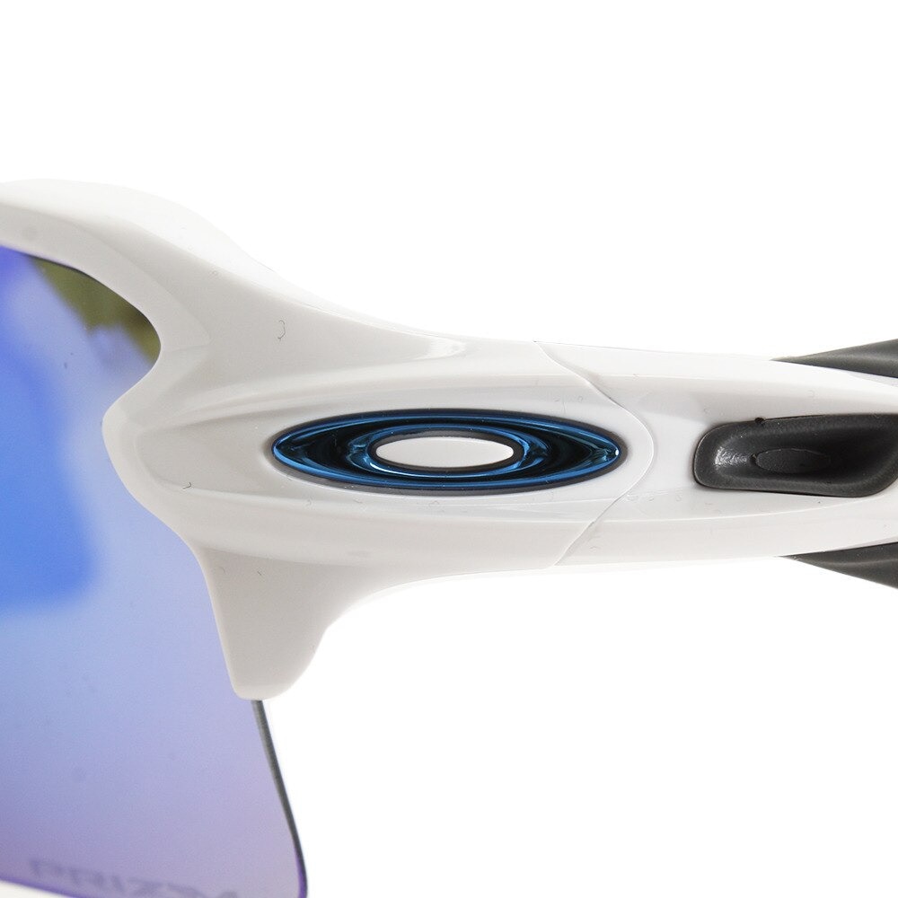オークリー（OAKLEY）（メンズ、レディース）サングラス FLAK 2.0 XL Polished White/Prizm Sapphire Iridium 9188-9459 ケース付 UV
