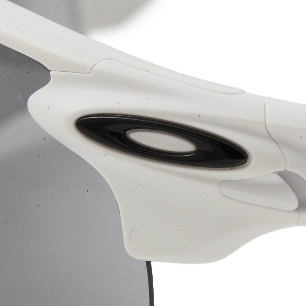 オークリー（OAKLEY）（メンズ、レディース）サングラス RADARLOCK PATH Matte White/Slate Iridium 9206-0238 ケース付 UV