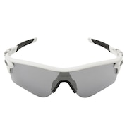 オークリー（OAKLEY）（メンズ、レディース）サングラス RADARLOCK PATH Matte White/Slate Iridium 9206-0238 ケース付 UV