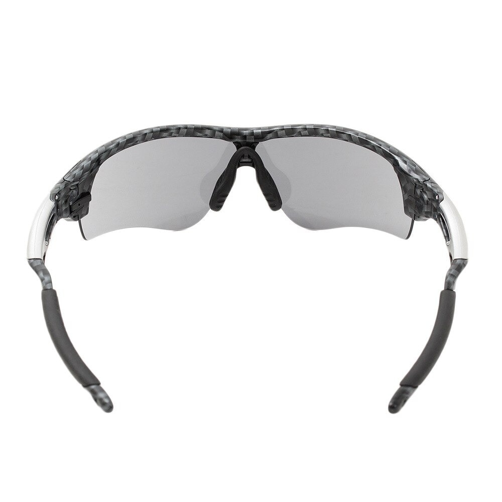 オークリー（OAKLEY）（メンズ、レディース）サングラス RADARLOCK PATH Carbon Fiber/Slate Iridium 9206-1138 ケース付