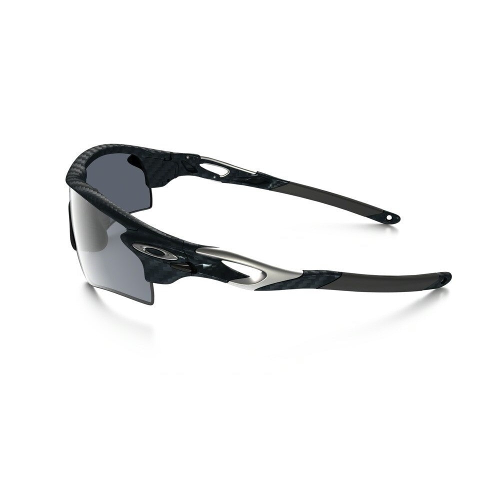 オークリー（OAKLEY）（メンズ、レディース）サングラス RADARLOCK PATH Carbon Fiber/Slate Iridium 9206-1138 ケース付