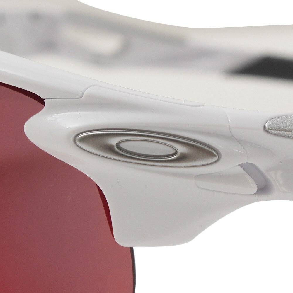 オークリー（OAKLEY）（メンズ、レディース）サングラス RADARLOCK PATH Polished White/PRIZM BASEBALL OUTFIELD 9206-2638 ケース付 UV