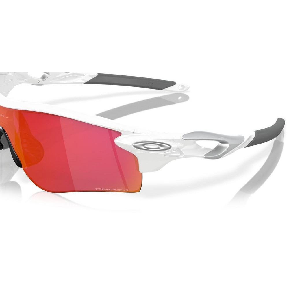 オークリー（OAKLEY）（メンズ、レディース）サングラス RADARLOCK PATH Polished White/PRIZM BASEBALL OUTFIELD 9206-2638 ケース付 UV