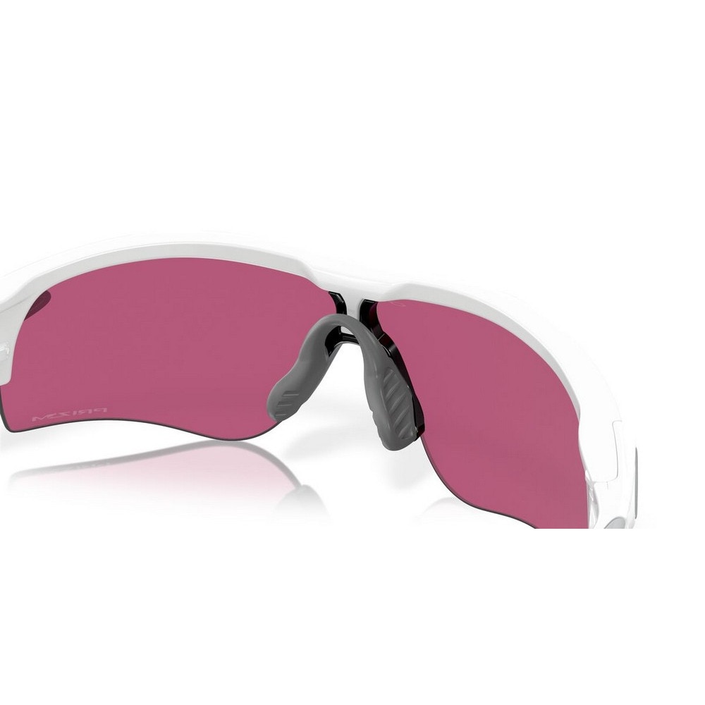 オークリー（OAKLEY）（メンズ、レディース）サングラス RADARLOCK PATH Polished White/PRIZM BASEBALL OUTFIELD 9206-2638 ケース付 UV