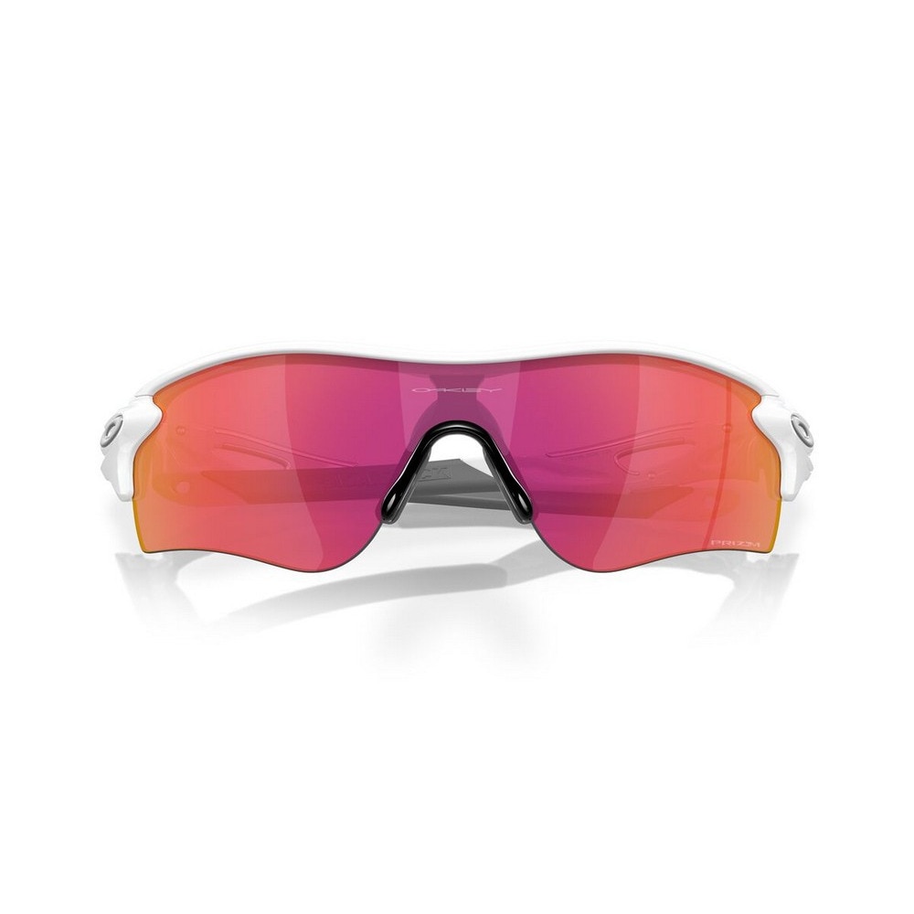 オークリー（OAKLEY）（メンズ、レディース）サングラス RADARLOCK PATH Polished White/PRIZM BASEBALL OUTFIELD 9206-2638 ケース付 UV