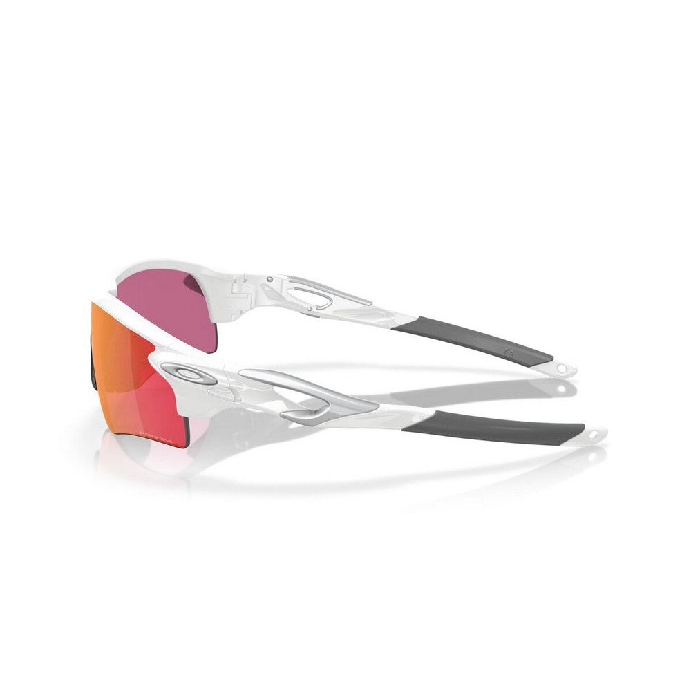オークリー（OAKLEY）（メンズ、レディース）サングラス RADARLOCK PATH Polished White/PRIZM BASEBALL OUTFIELD 9206-2638 ケース付 UV
