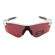 (メンズ、レディース)サングラス RADARLOCK PATH Polished White/PRIZM BASEBALL OUTFIELD 9206-2638 ケース付 UV