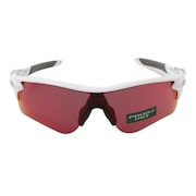 オークリー（OAKLEY）（メンズ、レディース）サングラス RADARLOCK PATH Polished White/PRIZM BASEBALL OUTFIELD 9206-2638 ケース付 UV