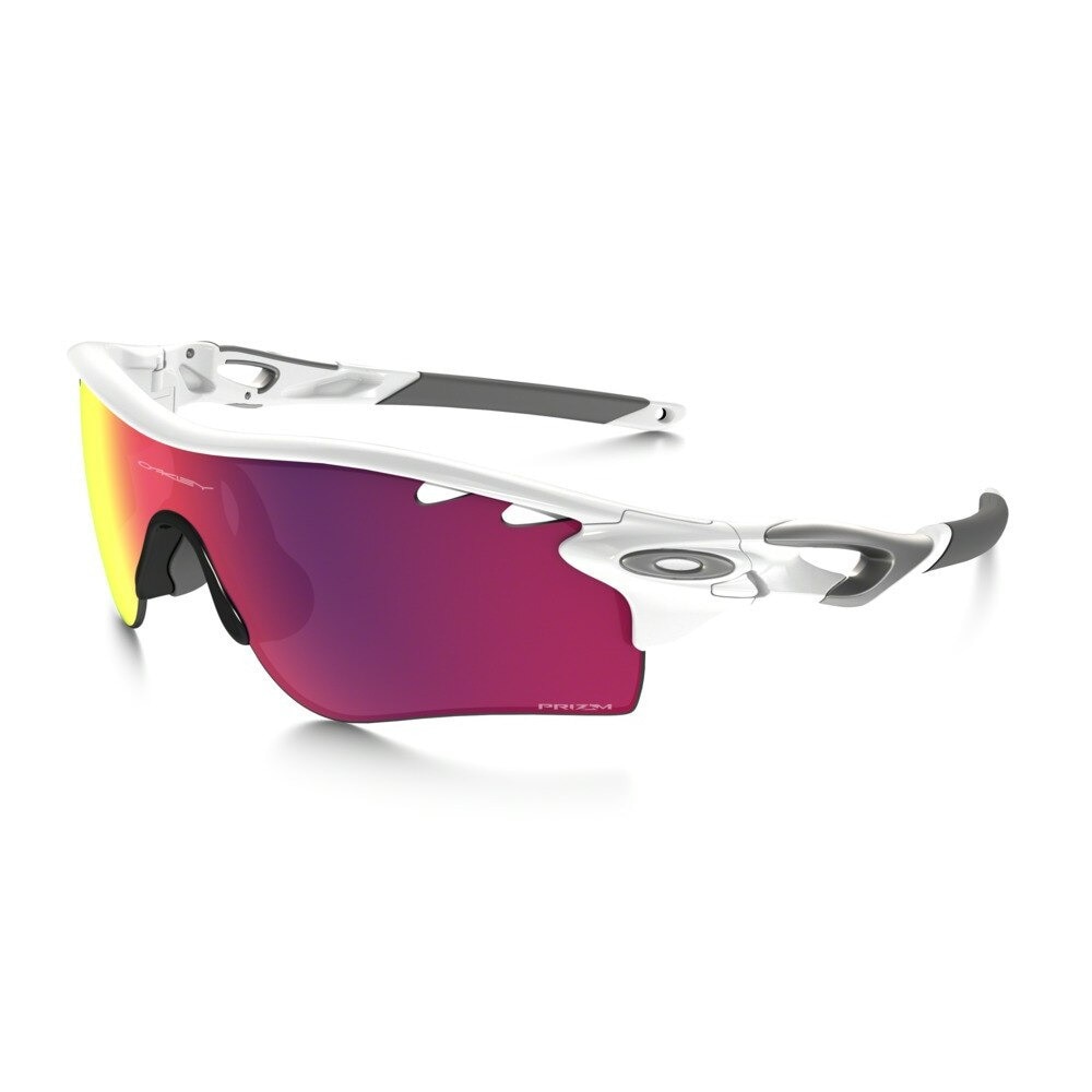 オークリー（OAKLEY）（メンズ）サングラス RADARLOCK PATH Polished White/Prizm Road 9206-2738 ケース付 UV