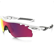 (メンズ)サングラス RADARLOCK PATH Polished White/Prizm Road 9206-2738 ケース付 UV