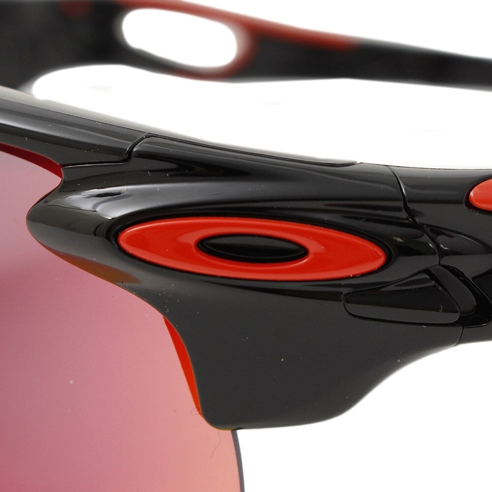 オークリー（OAKLEY）（メンズ、レディース）サングラス RADARLOCK PATH Polished Black/Prizm Road 9206-3738 ケース付 UV