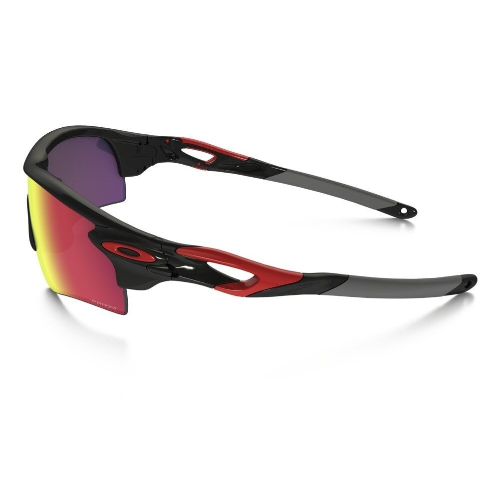 オークリー（OAKLEY）（メンズ、レディース）サングラス RADARLOCK PATH Polished Black/Prizm Road 9206-3738 ケース付 UV