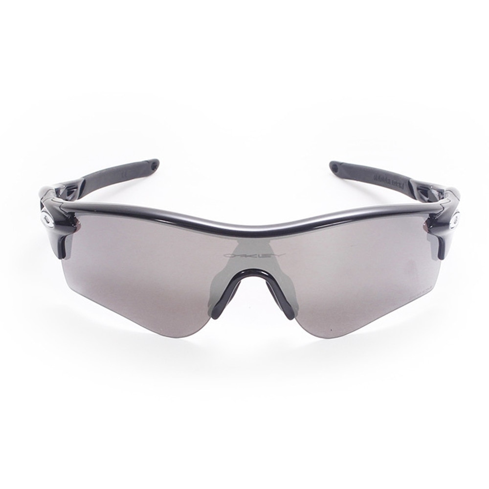 OAKLEY サングラス RADARLOCK PATH Polished Black/Prizm Black 9206-4138 ケース付 UV FF 0 サングラス・メガネ