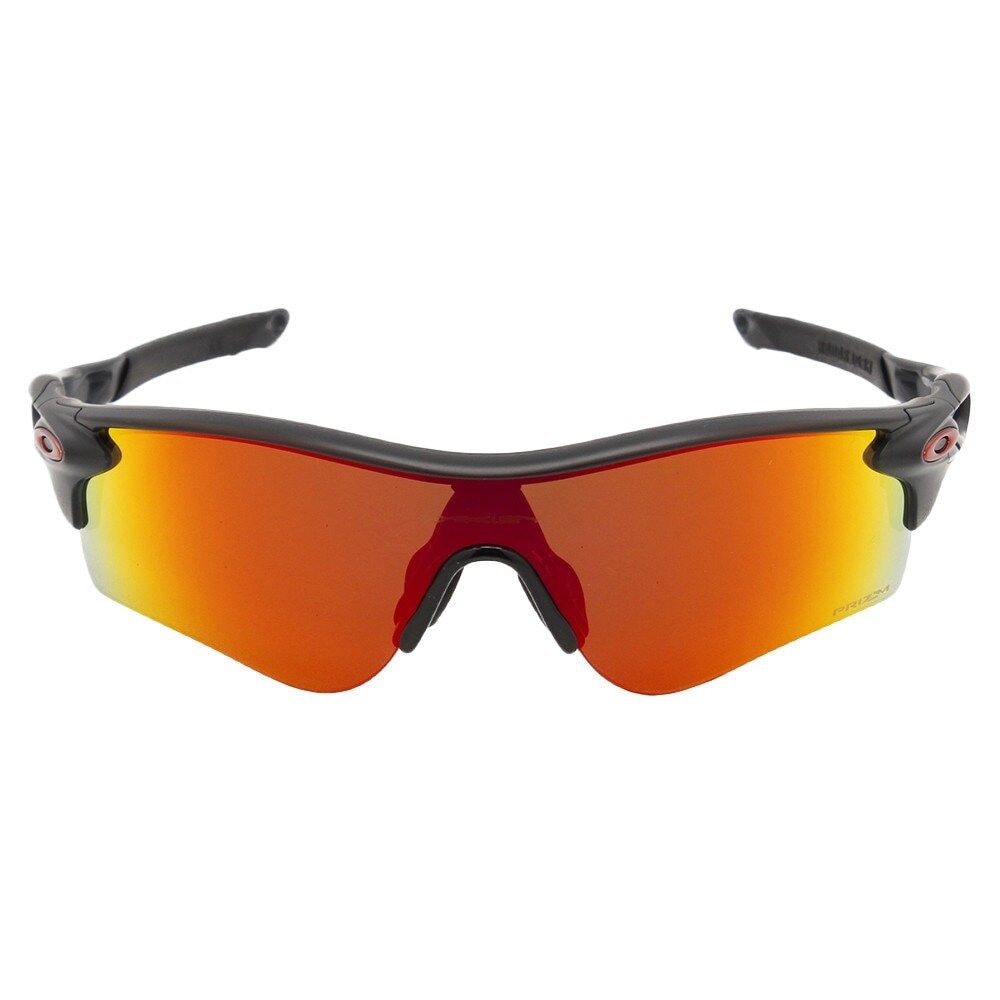 OAKLEY サングラス RADARLOCK PATH Matte Black ink/Prizm Ruby 9206-4238 ケース付 UV FF 0 サングラス・メガネ