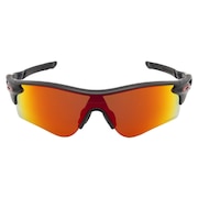 オークリー（OAKLEY）（メンズ）サングラス RADARLOCK PATH Matte Black ink/Prizm Ruby 9206-4238 ケース付 UV