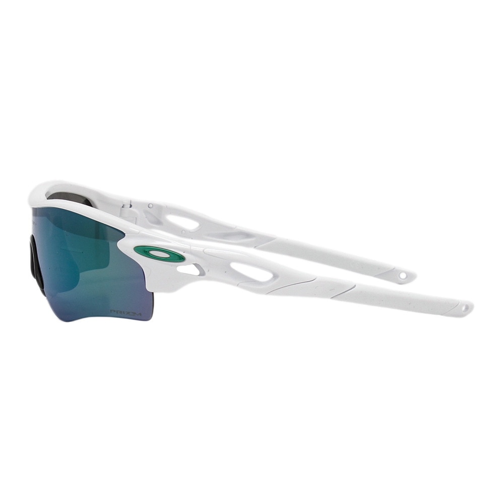 オークリー（OAKLEY）（メンズ、レディース）スポーツサングラス RADARLOCK PATH Polished White/Prizm Jade 9206-4338 ケース付 UV