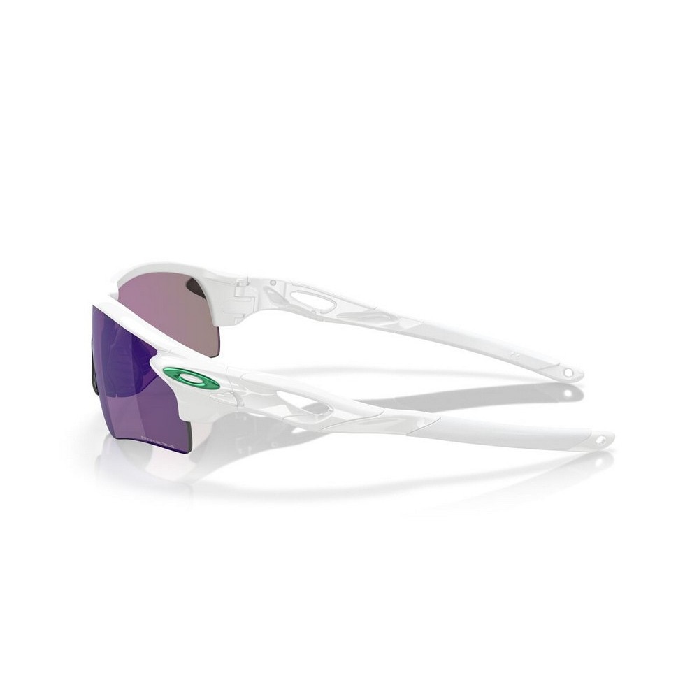 Oakley スポーツサングラス ホワイトフレーム Oakley クリアフレーム サングラス | ホワイト | FARFETCH JP