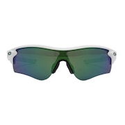 オークリー（OAKLEY）（メンズ、レディース）スポーツサングラス RADARLOCK PATH Polished White/Prizm Jade 9206-4338 ケース付 UV