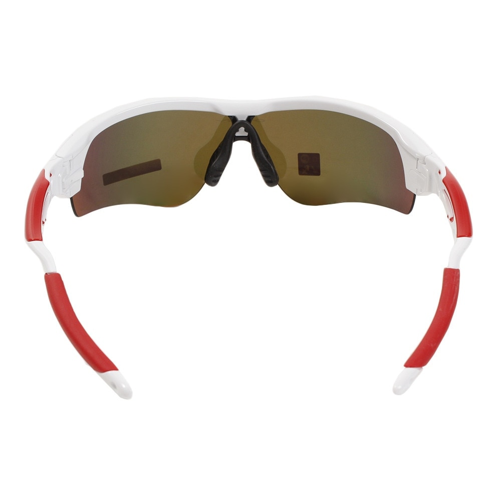 オークリー（OAKLEY）（メンズ、レディース）スポーツサングラス RADARLOCK PATH A 92064638.M ケース付 UV アジアンフィット 海 アウトドア キャンプ フェス 