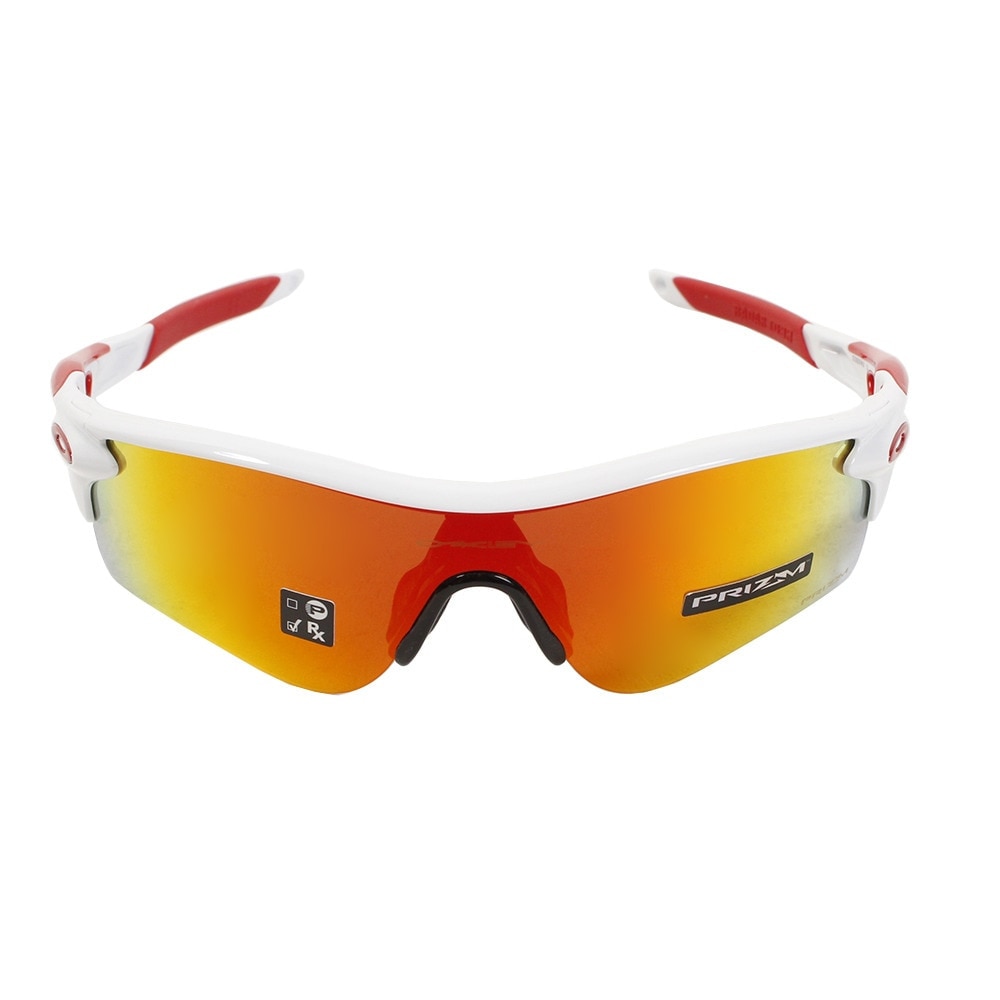OAKLEY スポーツサングラス RADARLOCK PATH A 92064638.M ケース付 UV アジアンフィット 海 アウトドア キャンプ フェス FF 0 サングラス・メガネ
