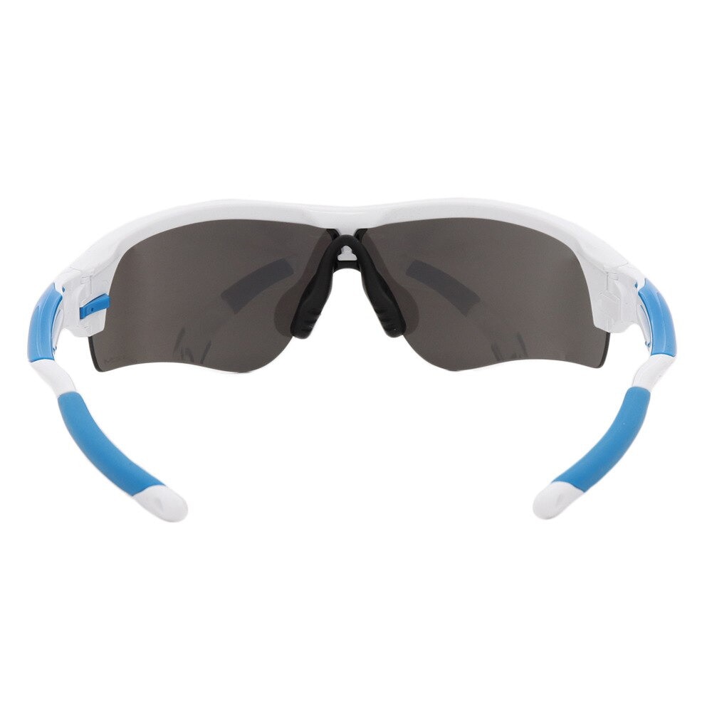 オークリー（OAKLEY）（メンズ）サングラス RADARLOCK PATH Polished White/prizm black iridium 9206-4738 ケース付 UV