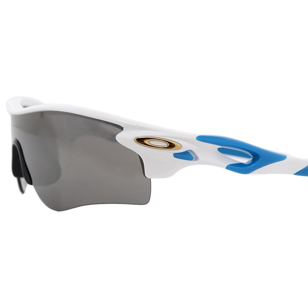 オークリー（OAKLEY）（メンズ）サングラス RADARLOCK PATH Polished White/prizm black iridium 9206-4738 ケース付 UV