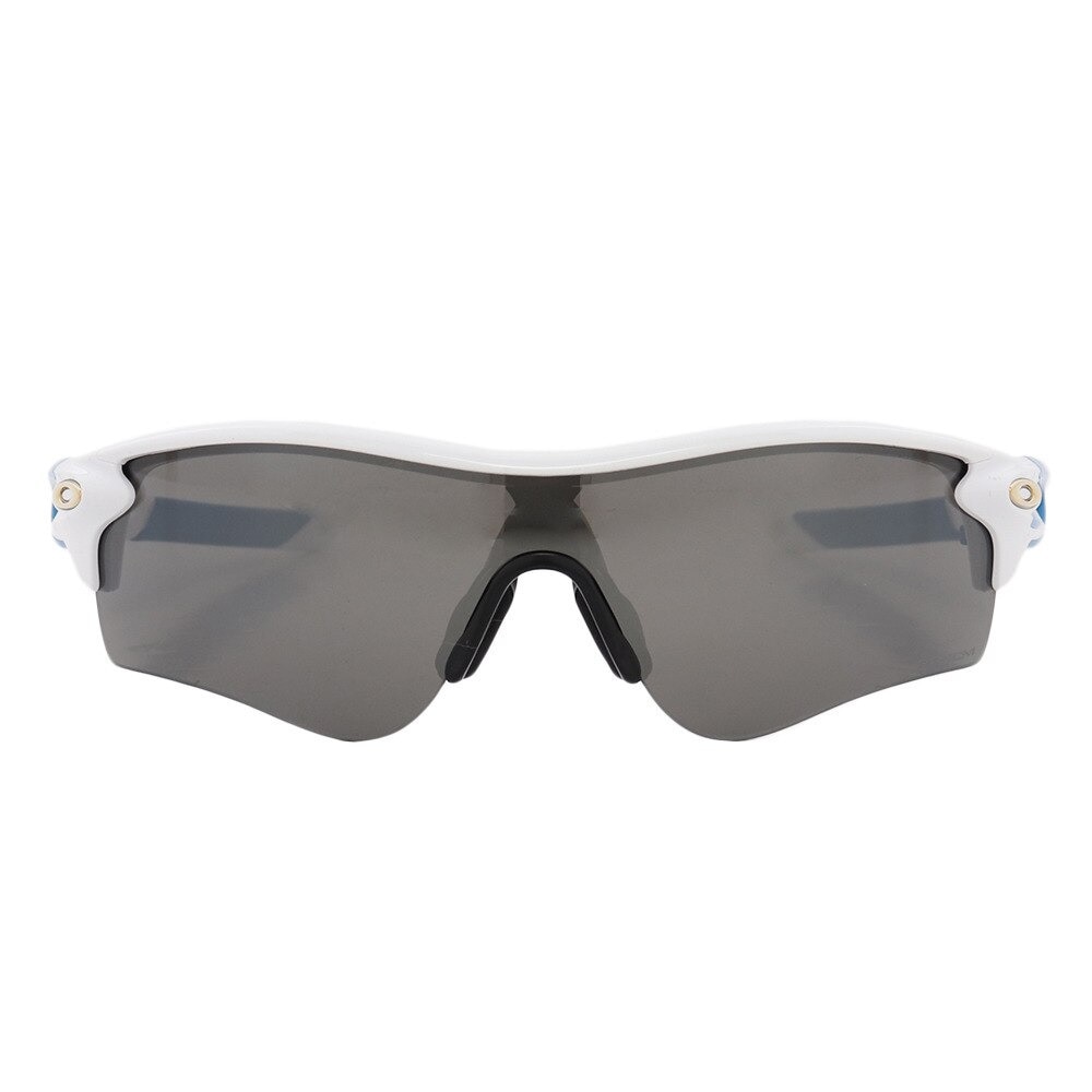 オークリー（OAKLEY）（メンズ）サングラス RADARLOCK PATH Polished White/prizm black iridium 9206-4738 ケース付 UV