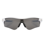 オークリー(OAKLEY)(メンズ)サングラス RADARLOCK PATH Polished White/prizm black iridium 9206-4738 ケース付