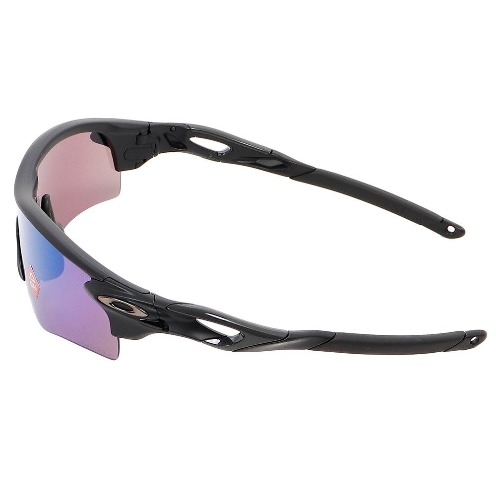 オークリー（OAKLEY）（メンズ、レディース）スポーツサングラス RADARLOCK PATH Matte Black/Prizm Road JADE 9206-5738 UV