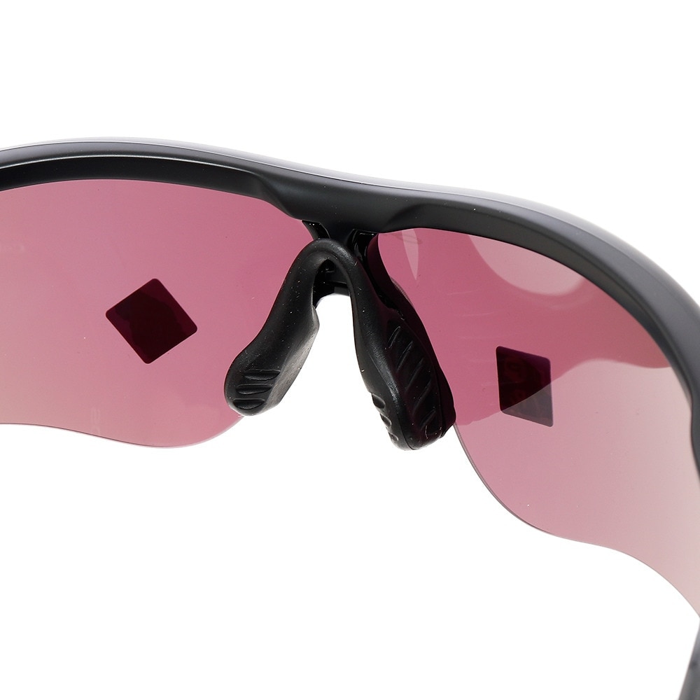 オークリー（OAKLEY）（メンズ、レディース）スポーツサングラス RADARLOCK PATH Matte Black/Prizm Road JADE 9206-5738 UV